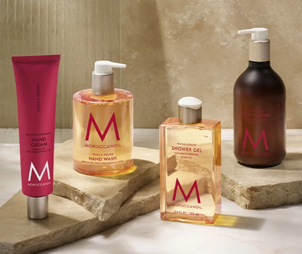 Moroccanoil Body Lotion Dahlia Rouge 360 ml