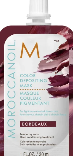 Moroccanoil Bordeaux Color Depositing Mask 30ml.