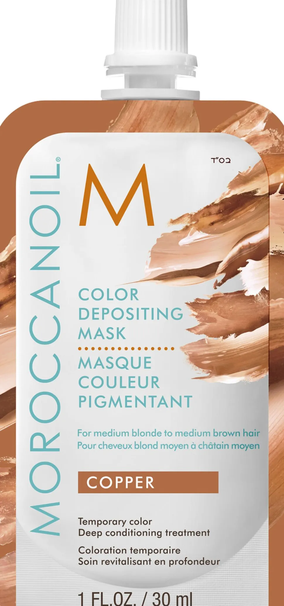 Moroccanoil Copper Color Deposit Mask 30 ml