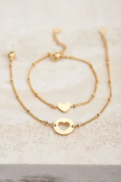 Mother & daughter bracelet