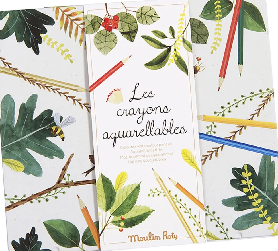 Moulin Roty - 24 vandfarveblyanter