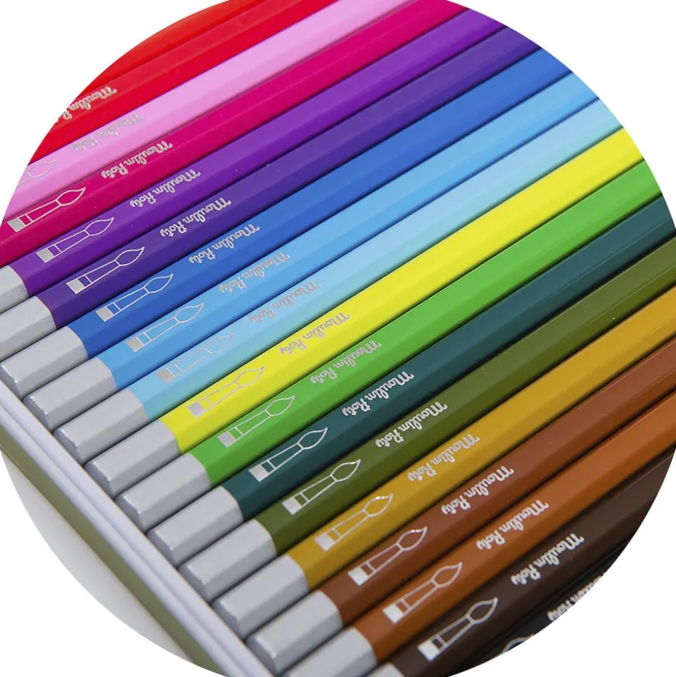 Moulin Roty - 24 vandfarveblyanter