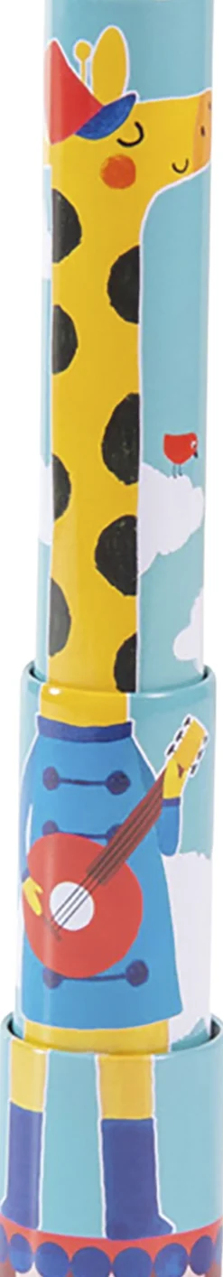 Moulin Roty - Kaleidoskop i metal - Giraf
