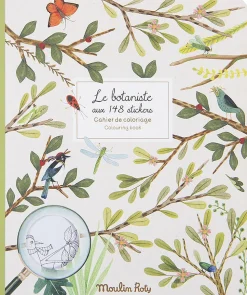 Moulin Roty - Klistermærkebog - Botaniker