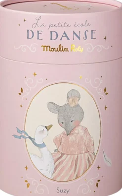 Moulin Roty - Snekugle med musik - La petite école de danse