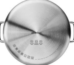 Multi Gryde 6,5 l 24 cm Mosaic keramisk Slip-Let® belægning