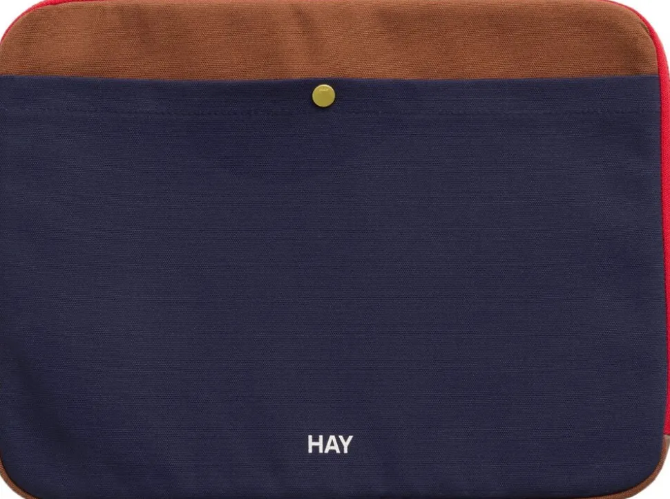 Multi Laptop Cover-13"/14"-Midnight blue multi