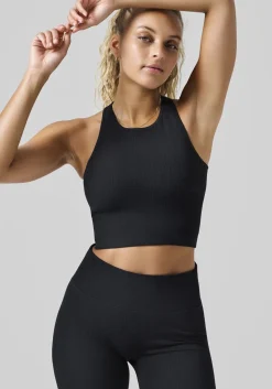 Multi Rib Seamless Top