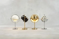 Multi-Lite Portable Lamp, EU Base: Brass, Shade: Brass Shiny