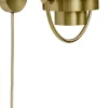 Multi-Lite Wall Lamp, EU Base: Brass, Shade: Brass Shiny