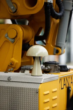 Mush Portable Lamp Light Sand