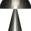 Mush Portable Lamp Nickel