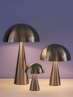 Mush Portable Lamp Nickel