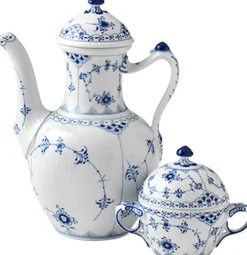 Mussel Halvblonde kaffekande