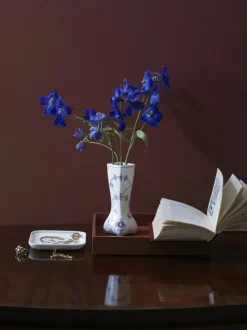 MUSSELMALET RIFLET LILLE VINTAGE VASE 12 CM