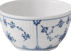 Musselmalet Riflet skål 15 cl