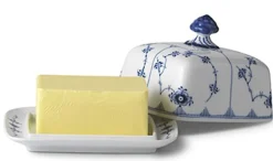 MUSSELMALET RIFLET SMØRSKÅL