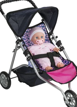 MY BABY JOGGINGVOGN BLÅ