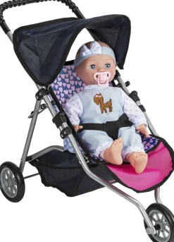 MY BABY JOGGINGVOGN BLÅ