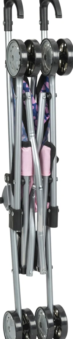 MY BABY KLAPVOGN BLÅ