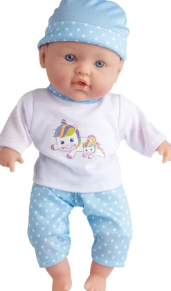 MYBABY MATHILDE BLØD LYSEBLÅ