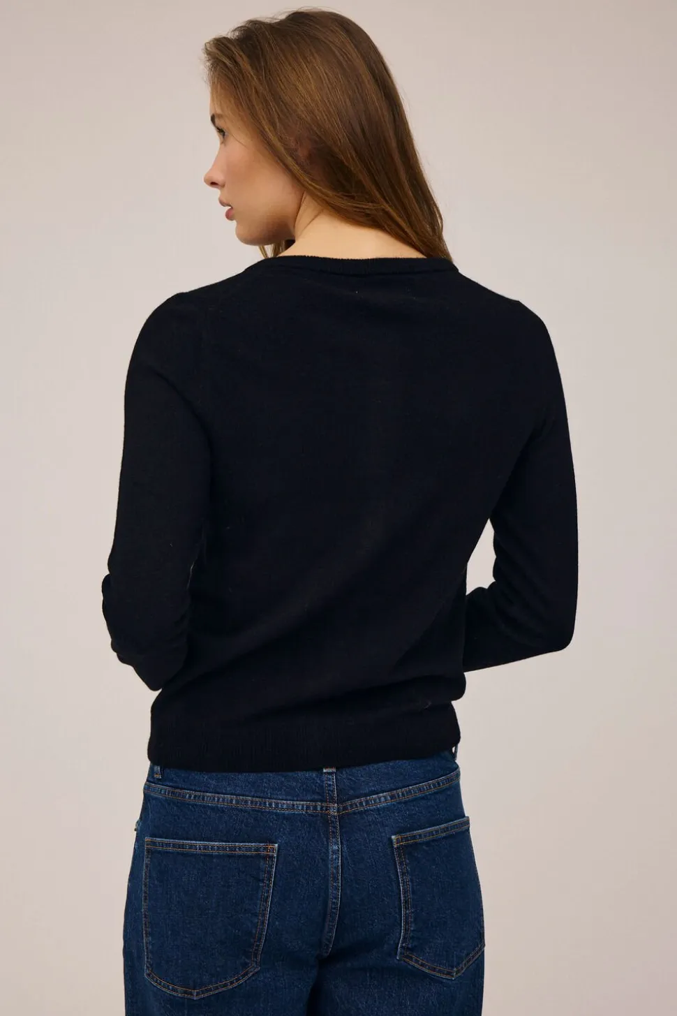 Myrna 3 RWS Cardigan Lambswool