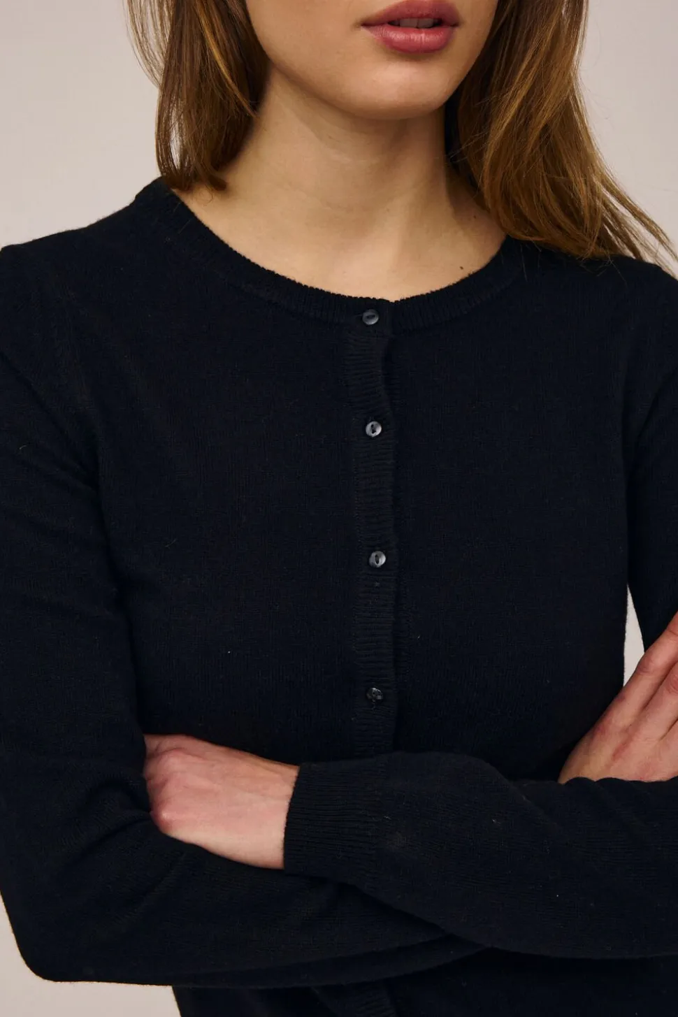 Myrna 3 RWS Cardigan Lambswool