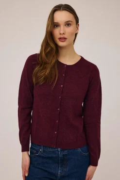Myrna 3 RWS Cardigan Lambswool
