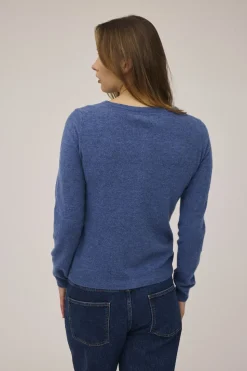 Myrna 3 RWS Cardigan Lambswool