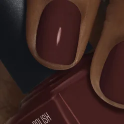 Nail Polish Dark Burgundy