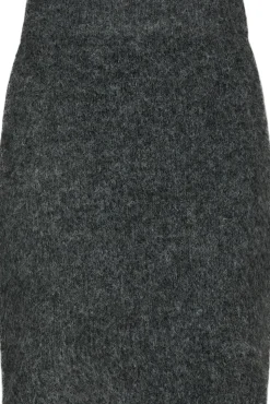 Naria Fluffy Knit Skirt