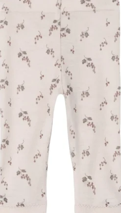 NBFNOEL NIA WOOL SLIM LEGGING LIL N