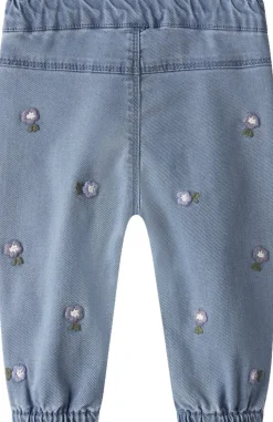 NBFROSE SHAPED R EMB JEANS 5321-YB