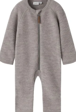 NBFWMINO WOOL BRU LS SUIT NOOS