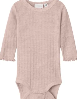 NBFWOSSA WO/SI RIB LS BODY