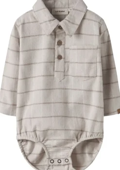 NBMNADIM LS LOOSE BODY SHIRT LIL