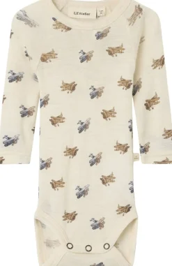 NBMNALU WO/MO LS SLIM BODY LIL NOOS