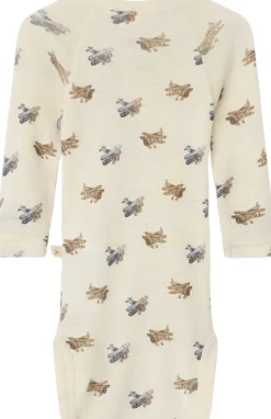 NBMNALU WO/MO LS SLIM BODY LIL NOOS