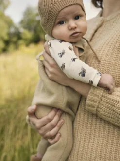 NBMNALU WO/MO LS SLIM BODY LIL NOOS