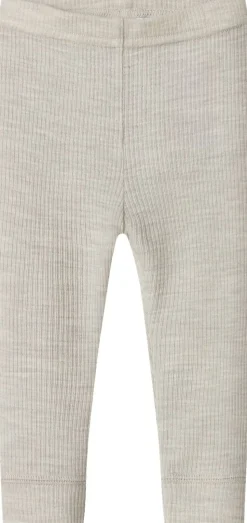 NBNWAX WOOL RIB LEGGING NOOS