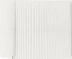 Nebra Wall Lamp, Ø270-400, White