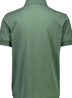 Needle drop polo S/S