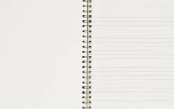 NELA notebook - Medium, Orange check