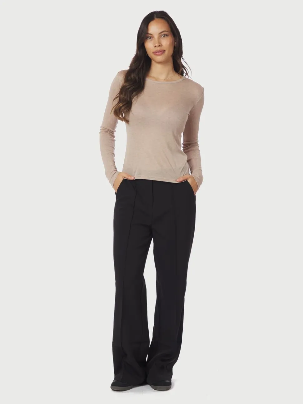 Nella Fine Rib Blouse