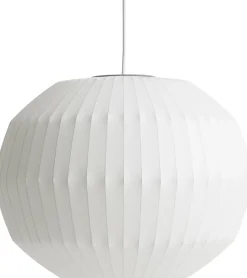 Nelson Angled Sphere Bubble Pendant