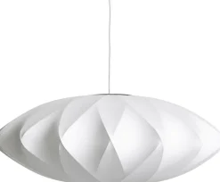 Nelson Saucer Crisscross Bubble Pendant