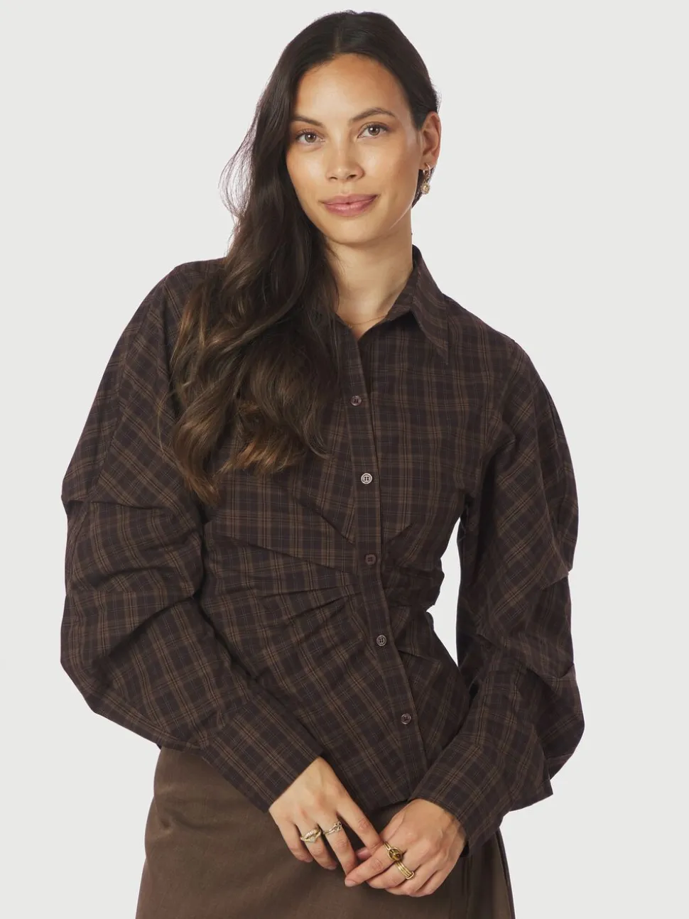 Neoella Check Shirt
