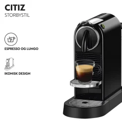 NESPRESSO® CitiZ kaffemaskine DeLonghi