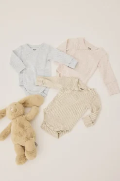 Newborn bodystocking GOTS