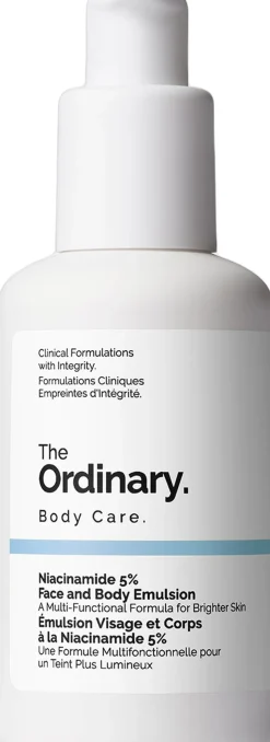 Niacinamide 5% Face and Body Emulsion